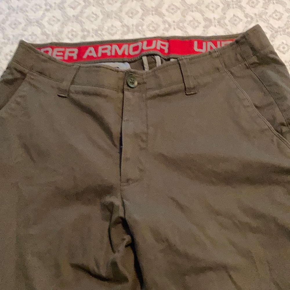 Men’s under armour pants 38 x 30